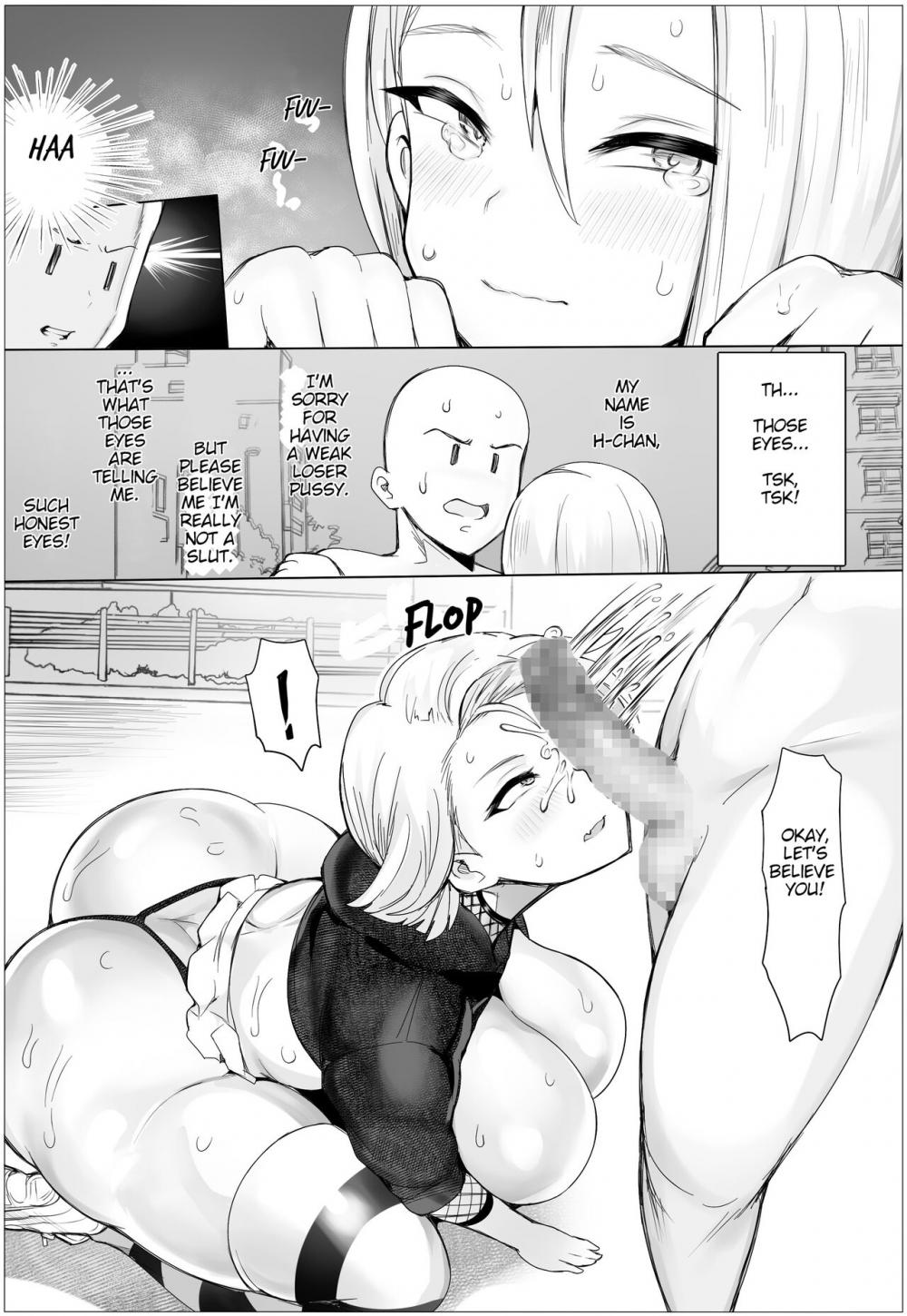 Hentai Manga Comic-Slut Checker!-Read-8